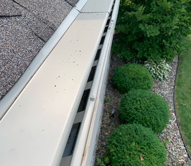 Gutter Guard Systems in Wisconsin & Illinois