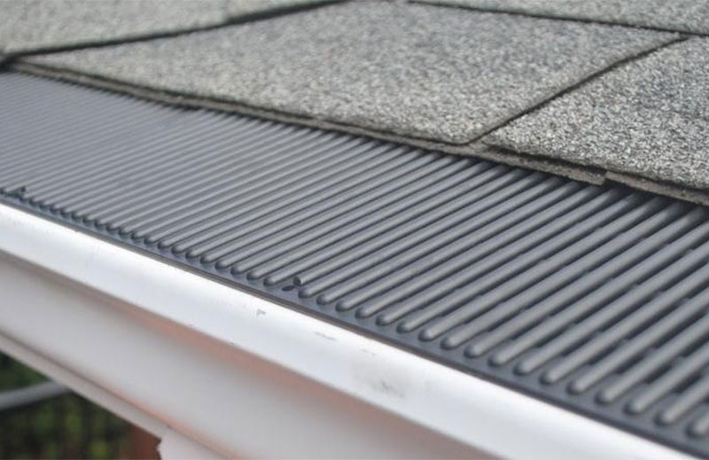 Raindrop Gutter Guard in Wisconsin & Illinois