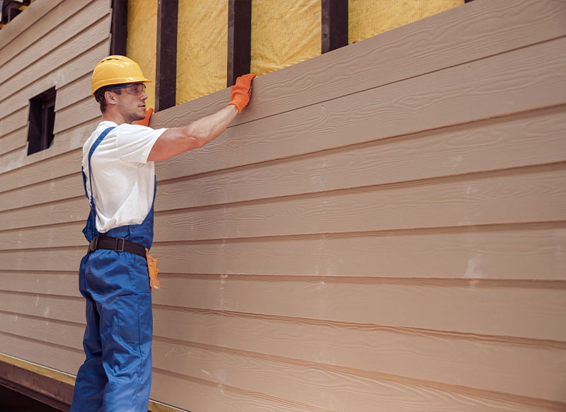 Engineered Wood Siding Contractor in WI & IL